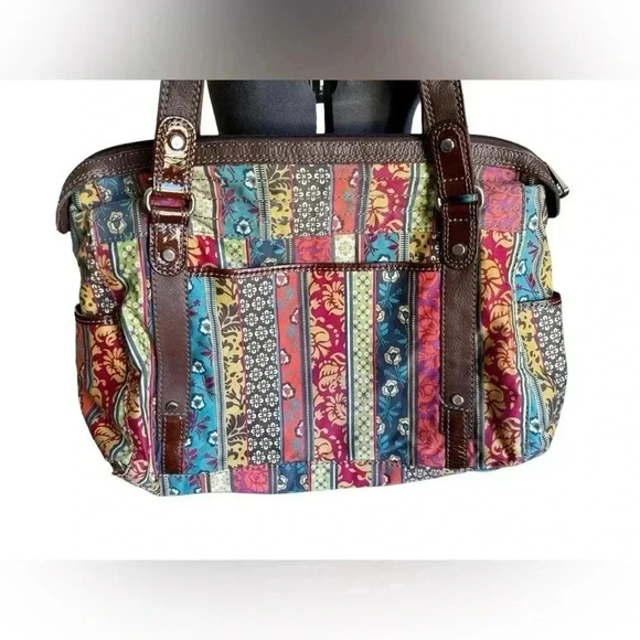 Fossil HTF Boho Large Travel Bag - Picture 3 of 16